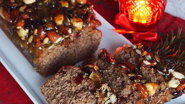 Рецепт Пряного кекса с ореховым Tosca