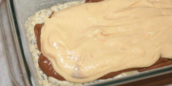 Рецепт разноцветного кекса мистер кекс