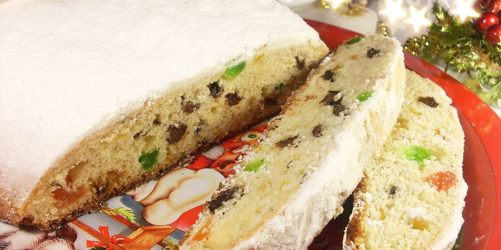 Как приготовить рождественского творожного штоллена