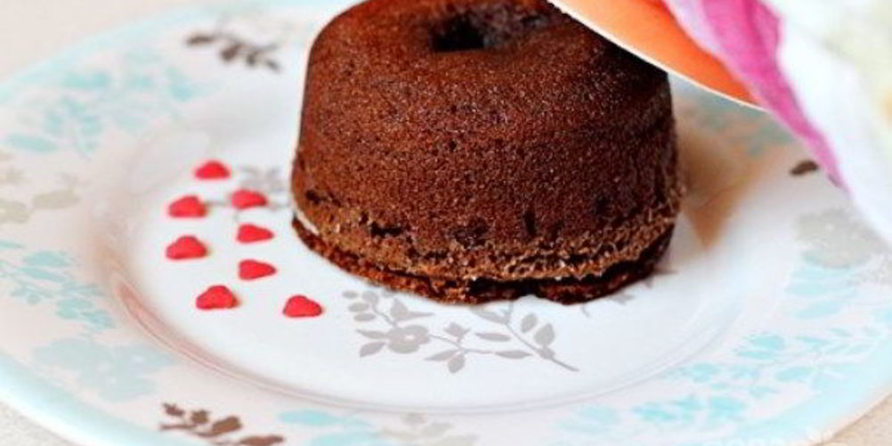 Как приготовить шоколадный фондан с кофе