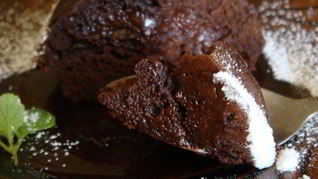 Рецепт Шоколадного фондана