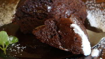 Рецепт Шоколадного фондана