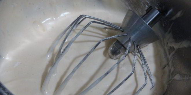 Рецепт шоколадного фондана