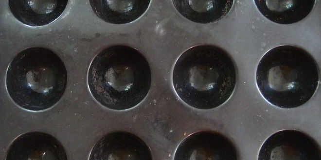 Рецепт шоколадного фондана