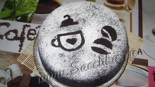 Рецепт Шоколадного кекса Ни дня без кофе