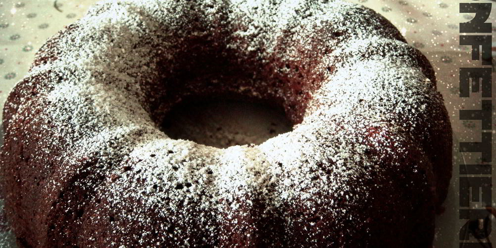 Как приготовить шоколадный кекс с грецкими орехами