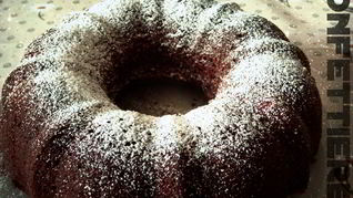 Рецепт Шоколадного кекса с грецкими орехами