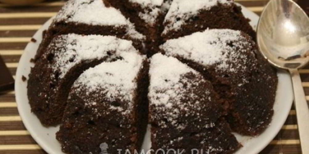 Как приготовить шоколадный кекс в микроволновке за 5 минут