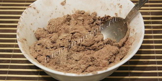 Рецепт шоколадного кекса в микроволновке за 5 минут