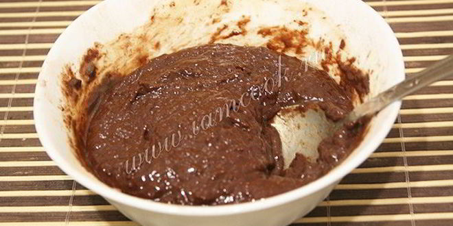 Рецепт шоколадного кекса в микроволновке за 5 минут