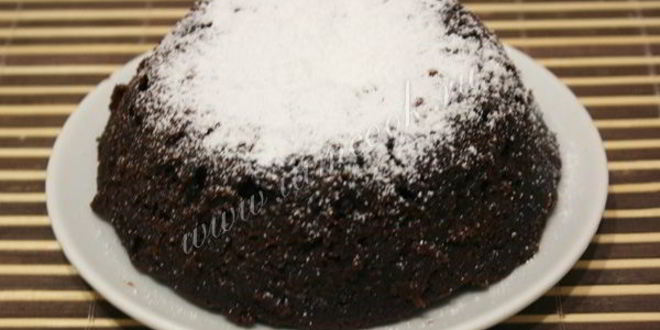 Рецепт шоколадного кекса в микроволновке за 5 минут
