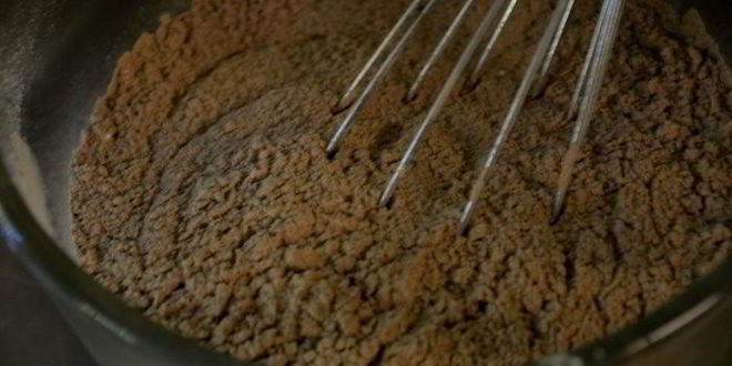 Рецепт шоколадных капкейков с тематикой halloween