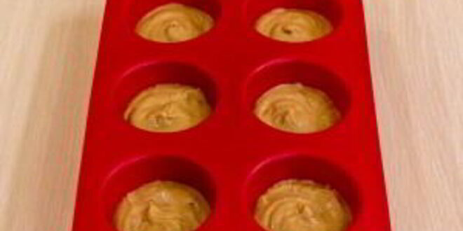 Рецепт шоколадных кексов с грушей