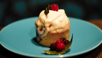 Рецепт Сметанно-ягодных кексы