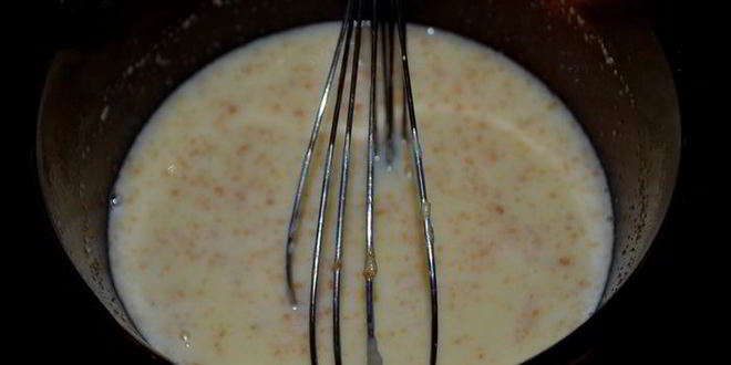 Рецепт сметанного кекса с маком и белым цитрусовым ганашем