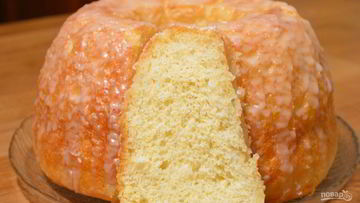 Рецепт Типы ромовой баба