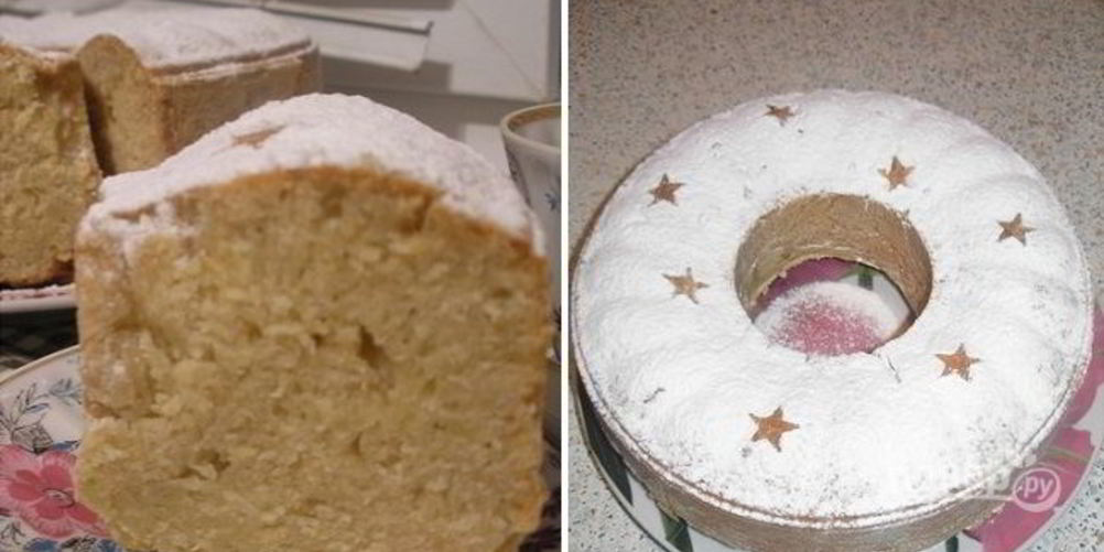 Как приготовить творожно-яблочный кекс