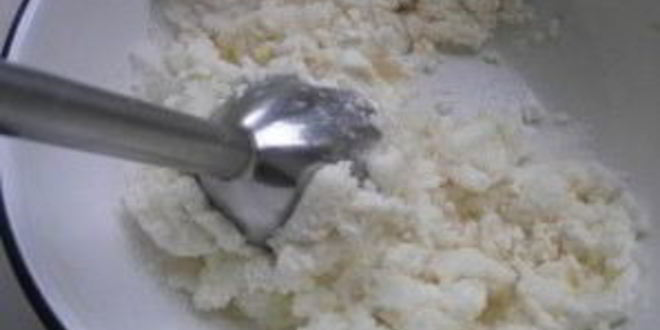 Рецепт творожно-яблочного кекс