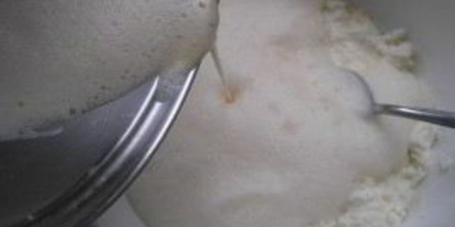 Рецепт творожно-яблочного кекс