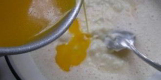 Рецепт творожно-яблочного кекс