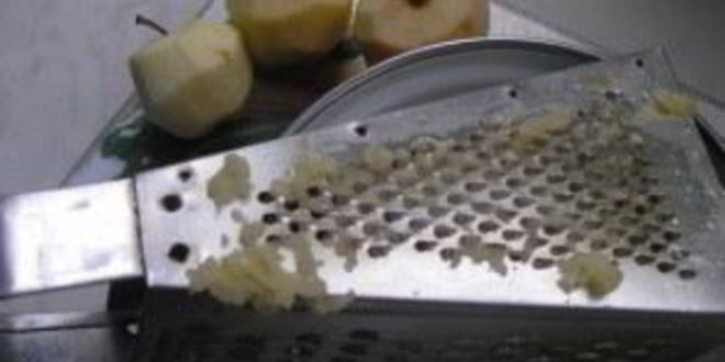 Рецепт творожно-яблочного кекс