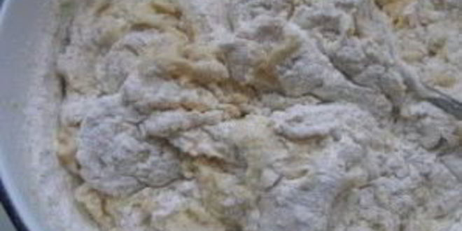 Рецепт творожно-яблочного кекс