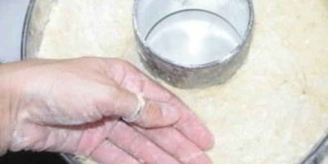 Рецепт творожно-яблочного кекс