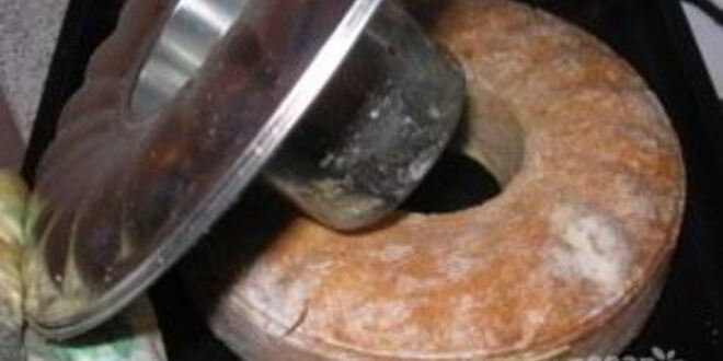 Рецепт творожно-яблочного кекс