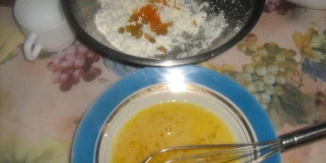 Рецепт творожного кекса с белым шоколадом