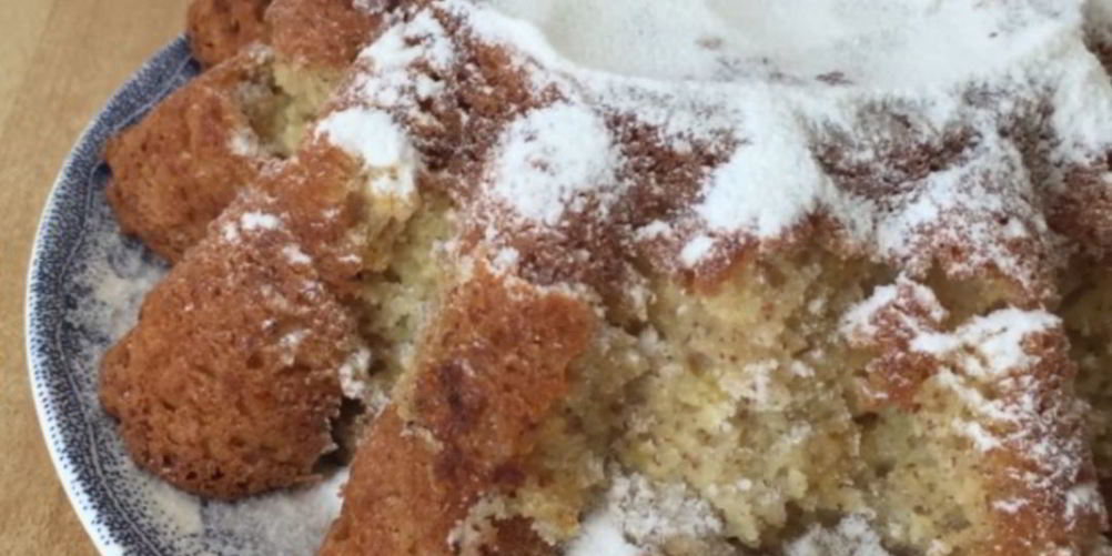 Как приготовить творожный лимонно-банановый кекс