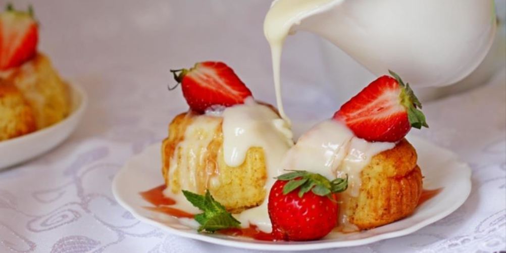 Как приготовить творожные кексы с глазурью