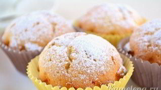 Рецепт Творожных кексов