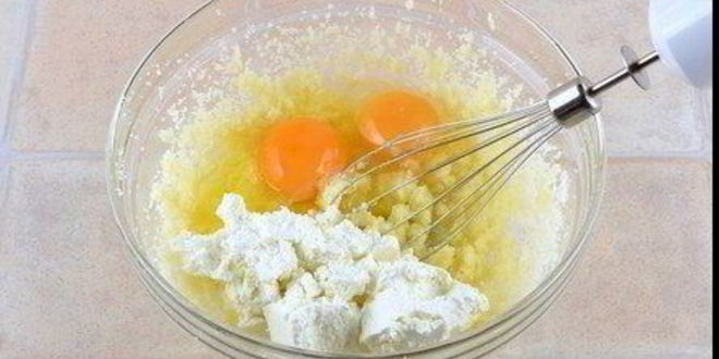 Рецепт творожных кексов