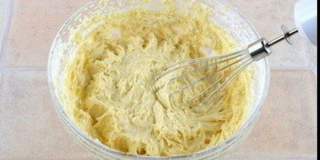 Рецепт творожных кексов