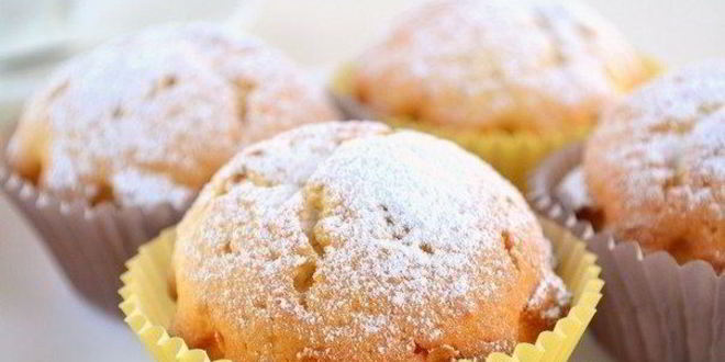 Рецепт творожных кексов