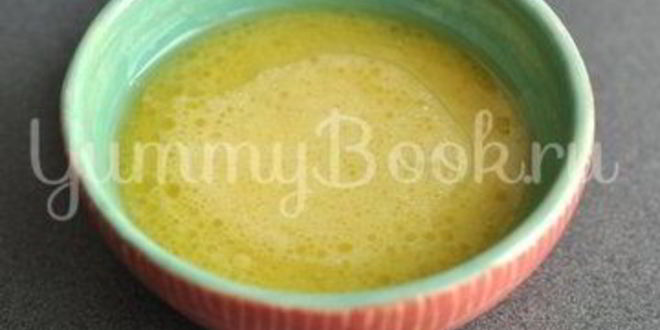 Рецепт тыквенного кекса с зеленью