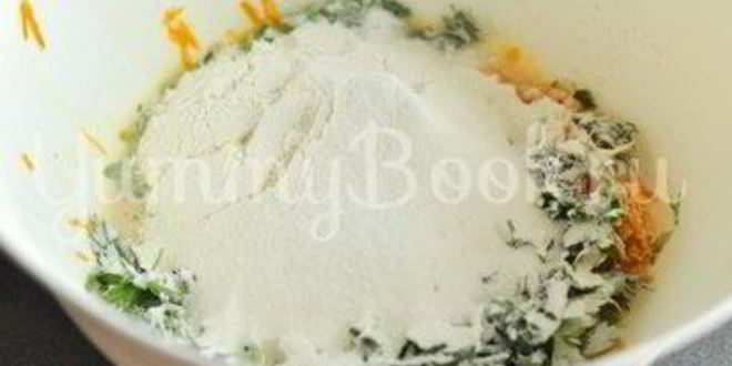 Рецепт тыквенного кекса с зеленью