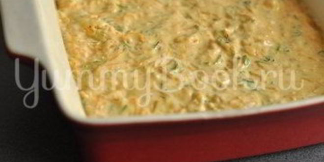 Рецепт тыквенного кекса с зеленью