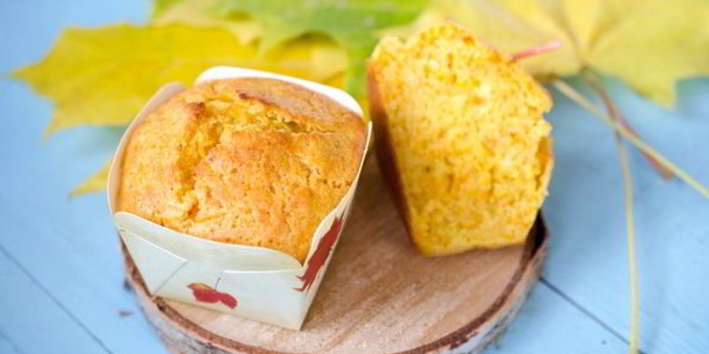 Как приготовить тыквенные кексы на протеине