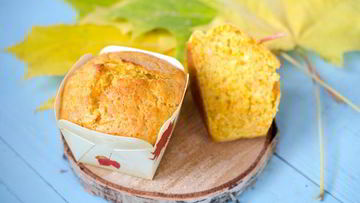 Рецепт Тыквенных кексов на протеине