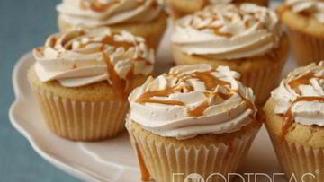 Рецепт Ванильных капкейков