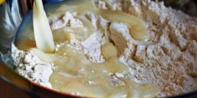 Рецепт ягодных кексов с белым шоколадом