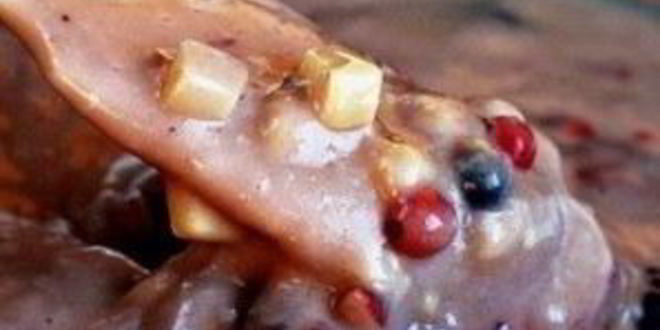 Рецепт ягодных кексов с белым шоколадом