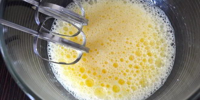 Рецепт закусочного кекса с овощами