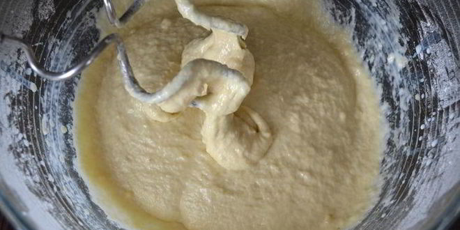 Рецепт закусочного кекса с овощами