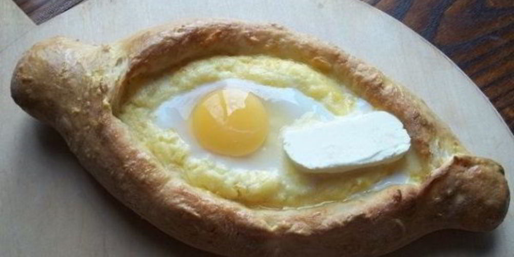 Как приготовить аджарские хачапури лодочка