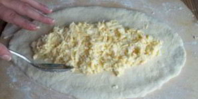 Рецепт аджарских хачапури лодочка