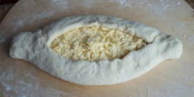 Рецепт аджарских хачапури лодочка