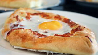 Рецепт Аджарского хачапури