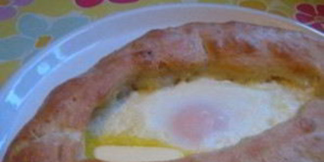 Рецепт аджарского хачапури